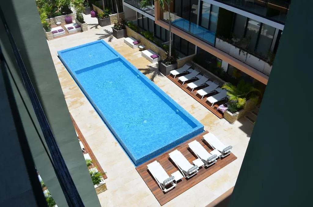 The City Playa del Carmen Apartamento
