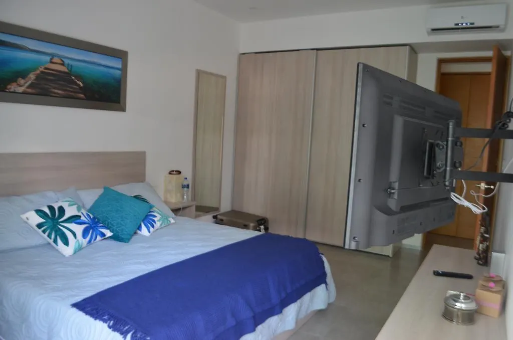 Apartamento The City Playa del Carmen México