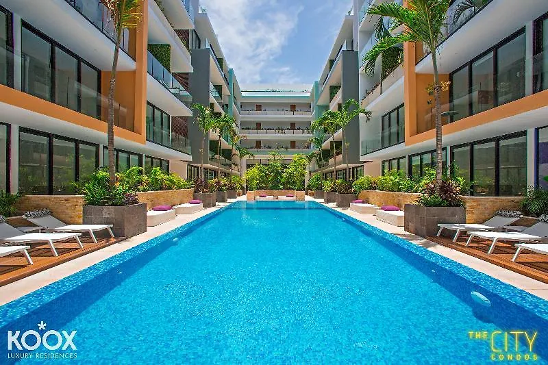 Apartamento The City Playa del Carmen