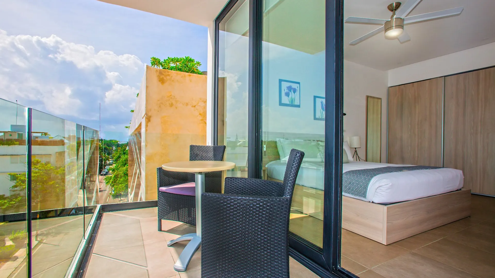 The City Playa del Carmen Apartamento