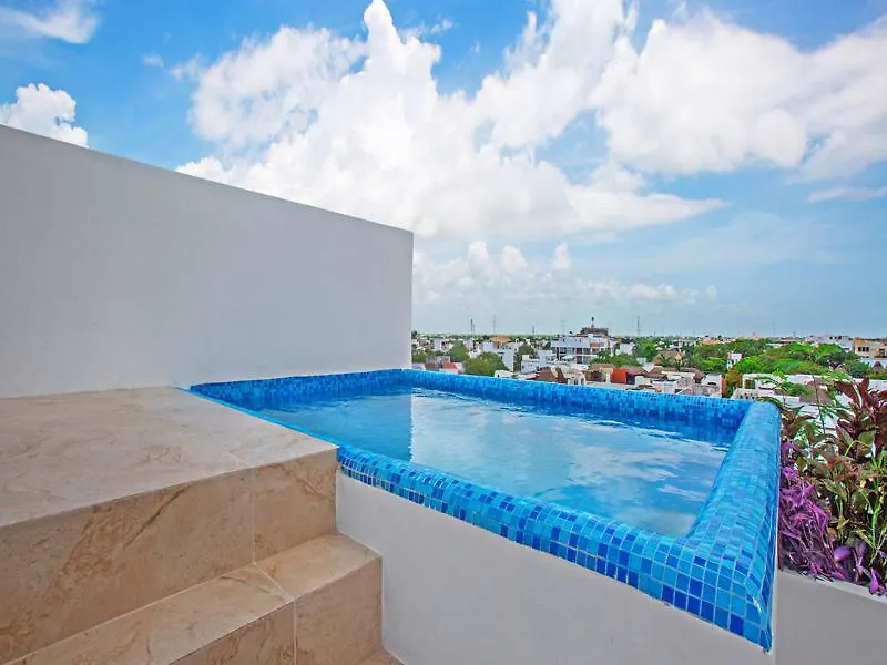 Apartamento The City Playa del Carmen