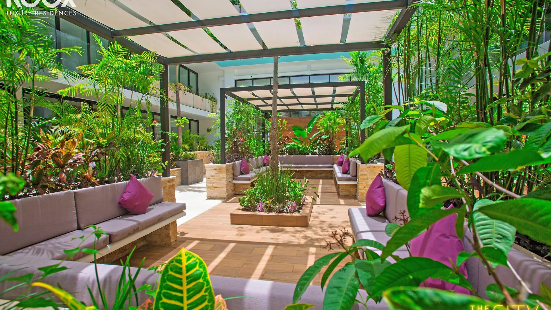 Apartamento The City Playa del Carmen