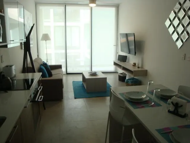 The City Playa del Carmen Appartement