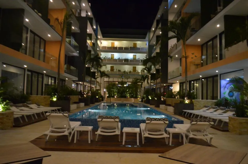 The City Playa del Carmen Appartement