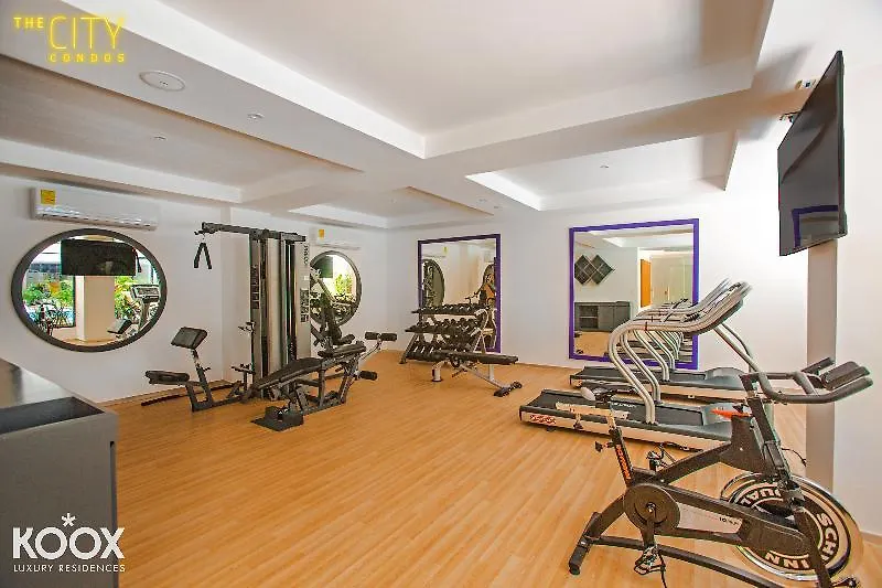The City Playa del Carmen Appartement