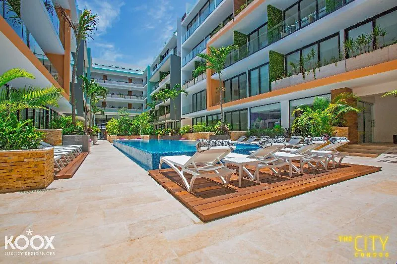Appartement The City Playa del Carmen