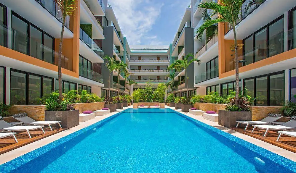 Appartement The City Playa del Carmen