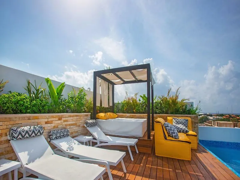 Appartement The City Playa del Carmen Mexique