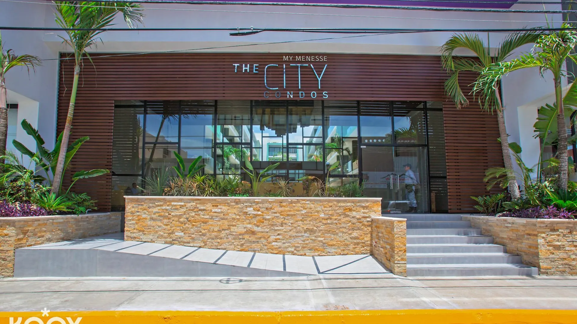 The City Playa del Carmen Appartement