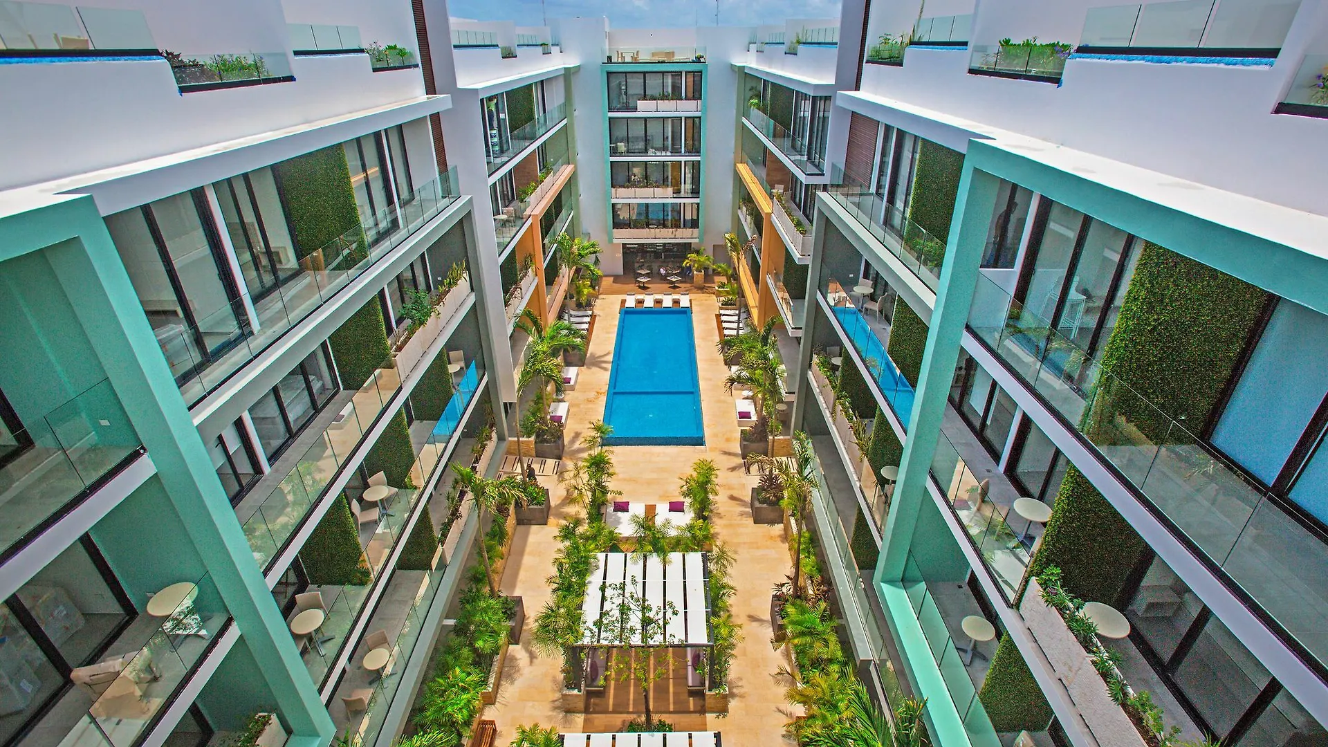 Appartement The City Playa del Carmen