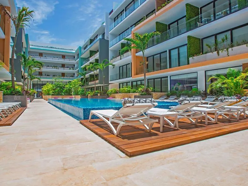 The City Playa del Carmen Appartement