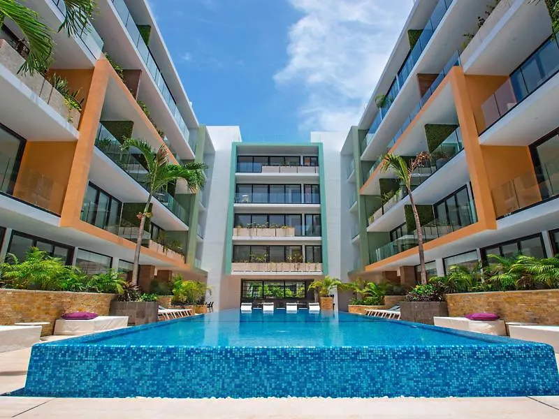 Appartement The City Playa del Carmen Mexique